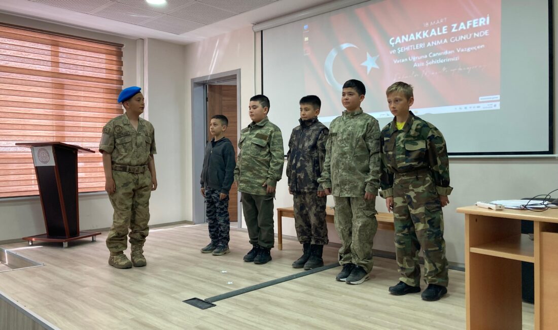 Afyonkarahisar’ın Sultandağı ilçesinde 18 Mart Şehitleri Anma Günü ve Çanakkale