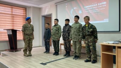 Afyonkarahisar’ın Sultandağı ilçesinde 18 Mart Şehitleri Anma Günü ve Çanakkale