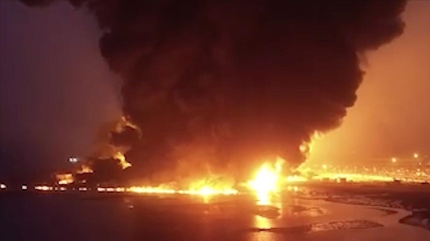 ABD ile İsrail'in, İran'ın güneyinde yer alan Hürmüzgan eyaletindeki Benderpol