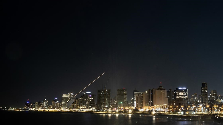 İran'dan İsrail'e yönelik düzenlenen misilleme saldırısı nedeniyle İsrail'in kuzeyindeki birçok