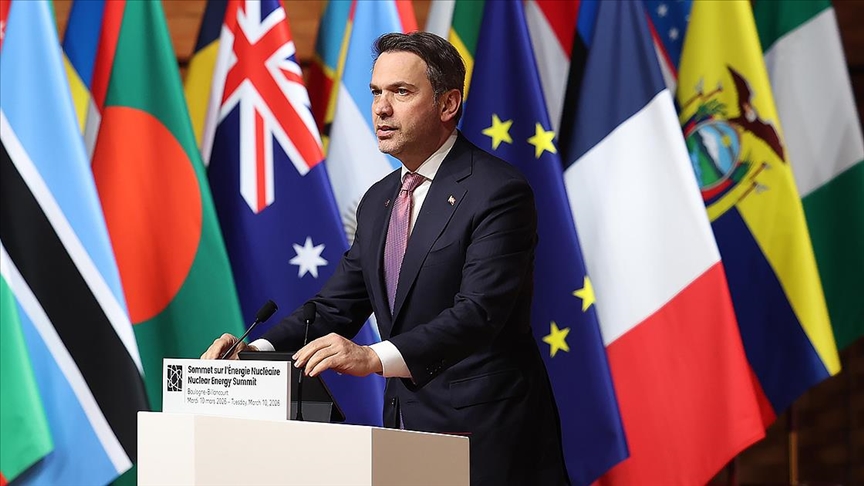 Enerji ve Tabii Kaynaklar Bakanı Alparslan Bayraktar, Türkiye'nin çok farklı