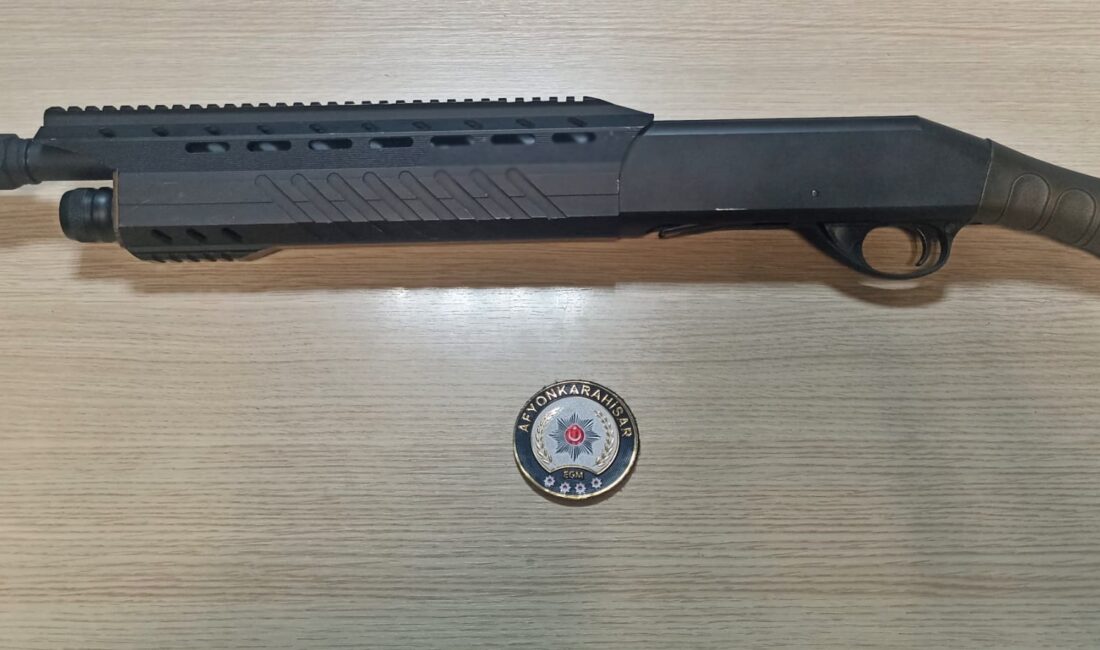 Afyonkarahisar İl Emniyet Müdürlüğü ekipleri, 16-23 Mart 2026 tarihleri arasında