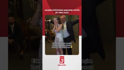 Kanal 3Paz, Mart 8, 2026 2:00pmURL:Embed:Kadının düğününde, babasının yaptığı şey