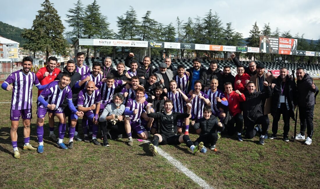 BAL Ligi’nde Afyonkarahisar’ı temsil eden 1923 Afyonkarahisarspor, play-off yolunda kritik