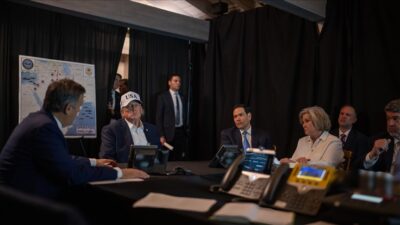 ABD Başkanı Donald Trump, İran'a yönelik saldırıların dört hafta veya