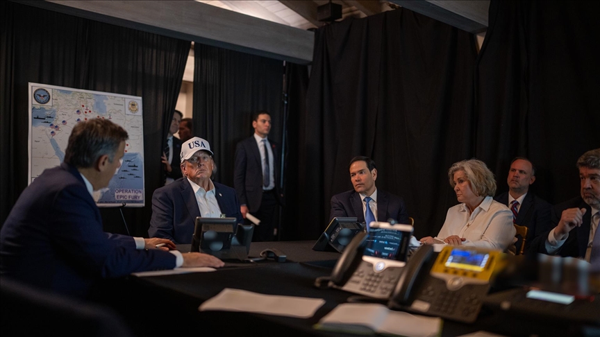 ABD Başkanı Donald Trump, İran'a yönelik saldırıların dört hafta veya