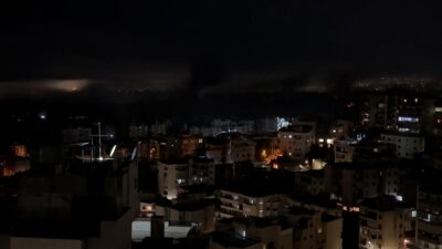 İsrail ordusu, Lübnan'ın başkenti Beyrut'taki Dahiye ve Remle Beyda bölgelerine