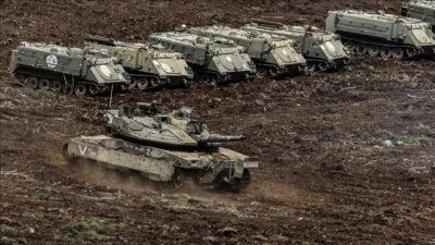 &nbsp; İsrail ordusu, yoğun saldırılarla hedef aldığı Lübnan’ın güneyindeki işgalini