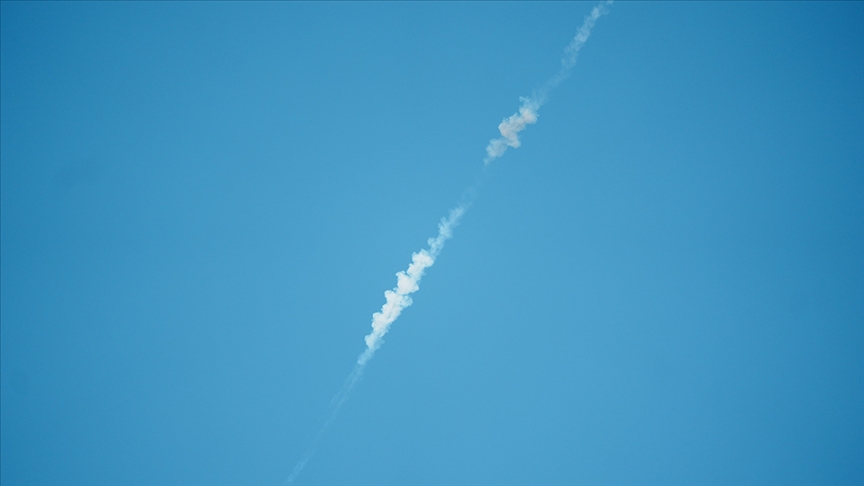 İran'dan yapılan misillemenin ardından İsrail’in başkenti Tel Aviv çevresinde ve