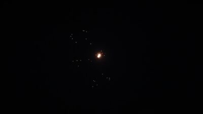 ABD-İsrail'in ortak saldırılar düzenlediği İran'dan atılan füzeler nedeniyle işgal altındaki