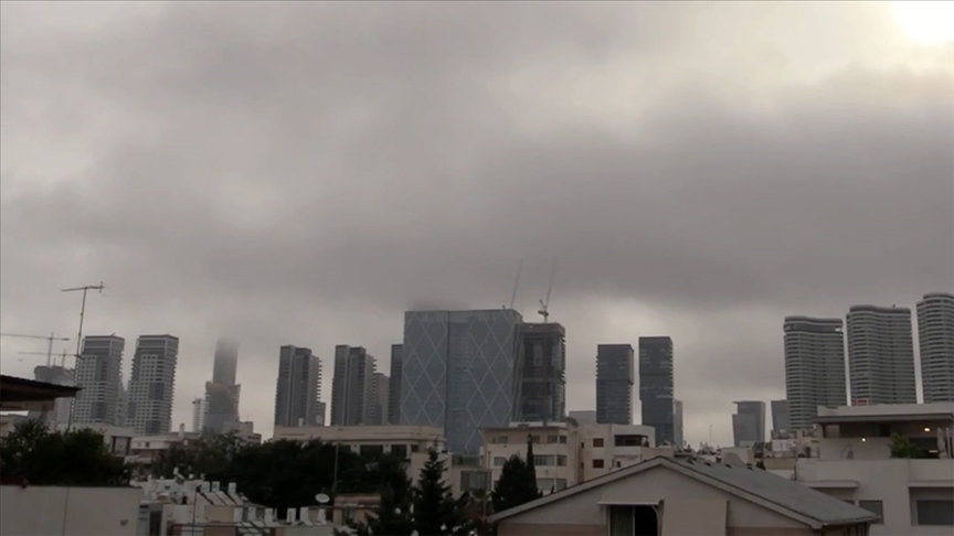 İran'dan peş peşe iki misilleme yapılmasının ardından İsrail'in orta kesimine