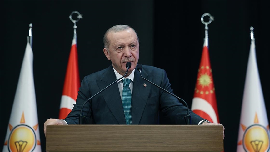 Cumhurbaşkanı Erdoğan, "Hangi bahaneyle olursa olsun, Müslümanların Mescid-i Aksa'da ibadet
