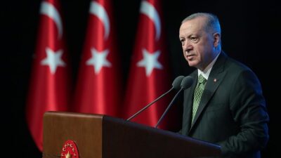 Cumhurbaşkanı Recep Tayyip Erdoğan, Amerika Birleşik Devletleri (ABD) Başkanı Donald