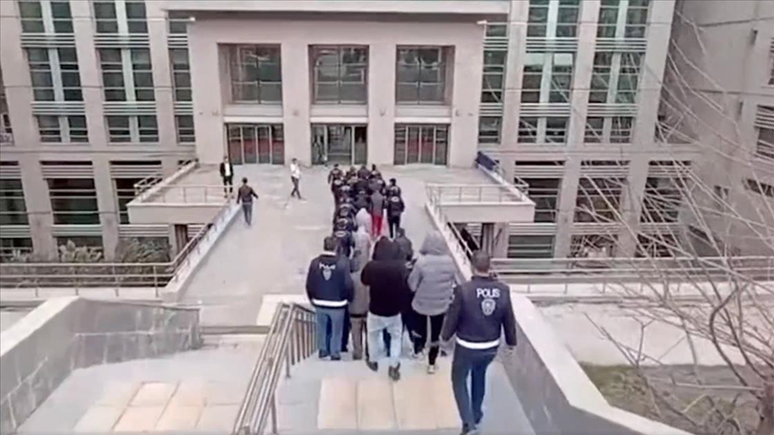 Emniyet Genel Müdürlüğü birimlerince 24 ilde düzenlenen siber suç operasyonlarında