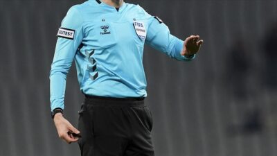 Trendyol Süper Lig'in 27. haftasında oynanacak maçlarda düdük çalacak hakemler