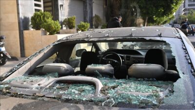 İsrail ordusunun Lübnan'ın güneyine düzenlediği saldırılarda 11 kişi hayatını kaybetti,