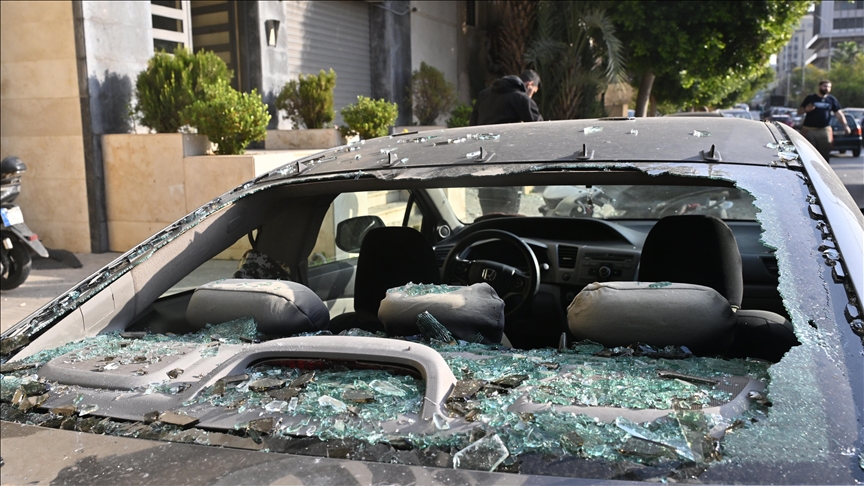 İsrail ordusunun Lübnan'ın güneyine düzenlediği saldırılarda 11 kişi hayatını kaybetti,