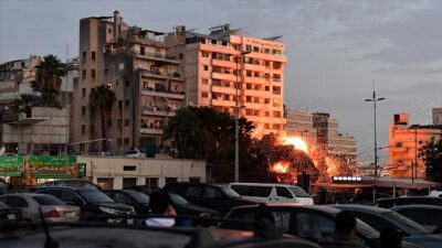 İsrail ordusunun, Lübnan'ın doğusundaki Bekaa bölgesinde 4 evi hedef alması