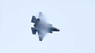 ABD'ye ait F-35 savaş uçağının İran semalarında "savaş görevi" kapsamında