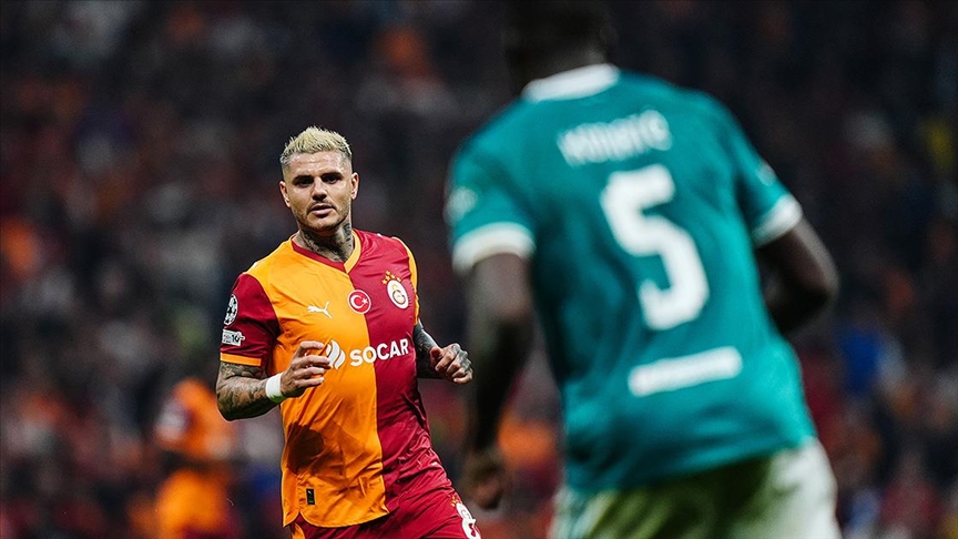 Galatasaray, UEFA Şampiyonlar Ligi son 16 turu ilk maçında yarın