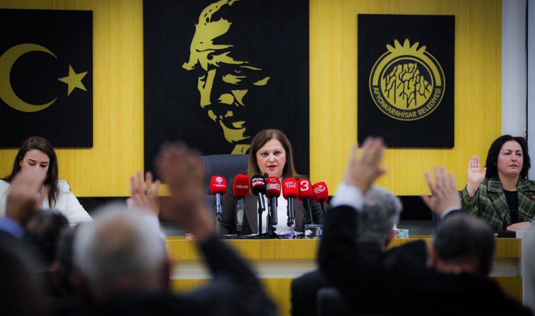 Afyonkarahisar Belediye Meclisi, 2 Nisan 2026 Perşembe günü saat 18.00’de