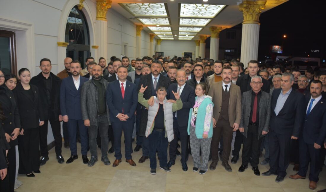 MHP Afyonkarahisar İl Başkanlığı tarafından düzenlenen iftar programı yoğun katılımla