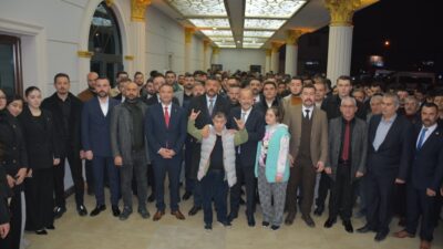 MHP Afyonkarahisar İl Başkanlığı tarafından düzenlenen iftar programı yoğun katılımla