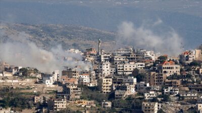 İsrail'in Lübnan'ın güneyine sabah erken saatlerde düzenlediği hava saldırılarında 2