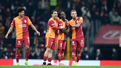 Galatasaray, Trendyol Süper Lig'in 26. haftasında konuk ettiği RAMS Başakşehir'i