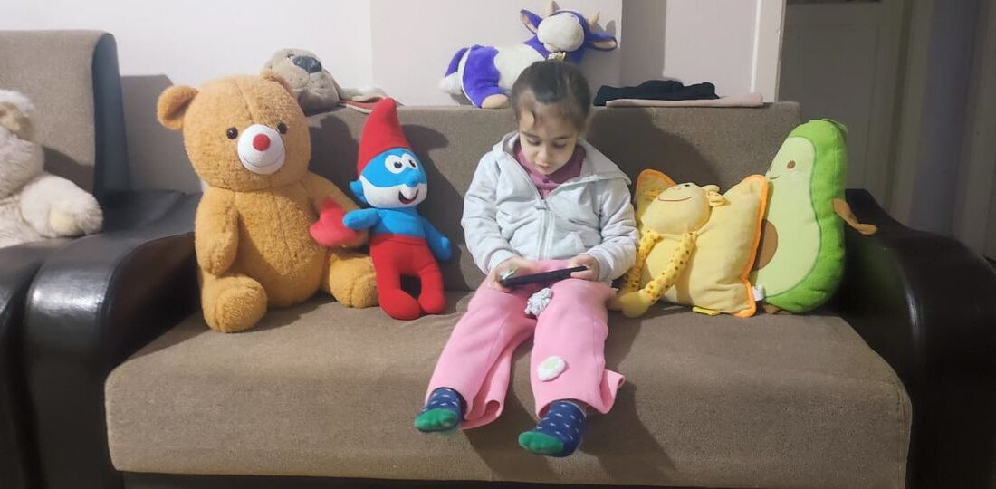 Rize’de yaşayan 5 yaşındaki Polen Tekin, şiddetli burun kanaması ve