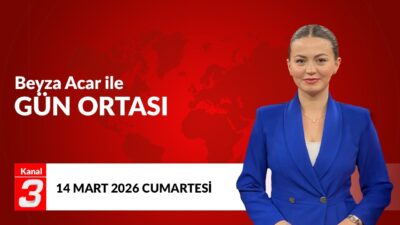 Beyza Acar İle Gün Ortası | 14 Mart 2026 Beyza
