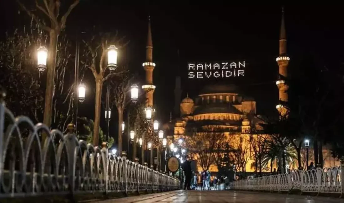On bir ayın sultanı Ramazan ayı, beraberinde getirdiği huzur ve