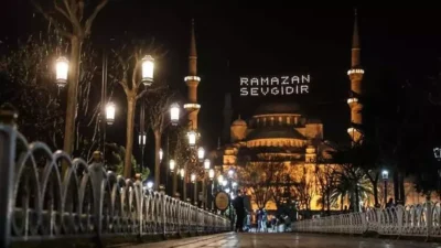 On bir ayın sultanı Ramazan ayı, beraberinde getirdiği huzur ve