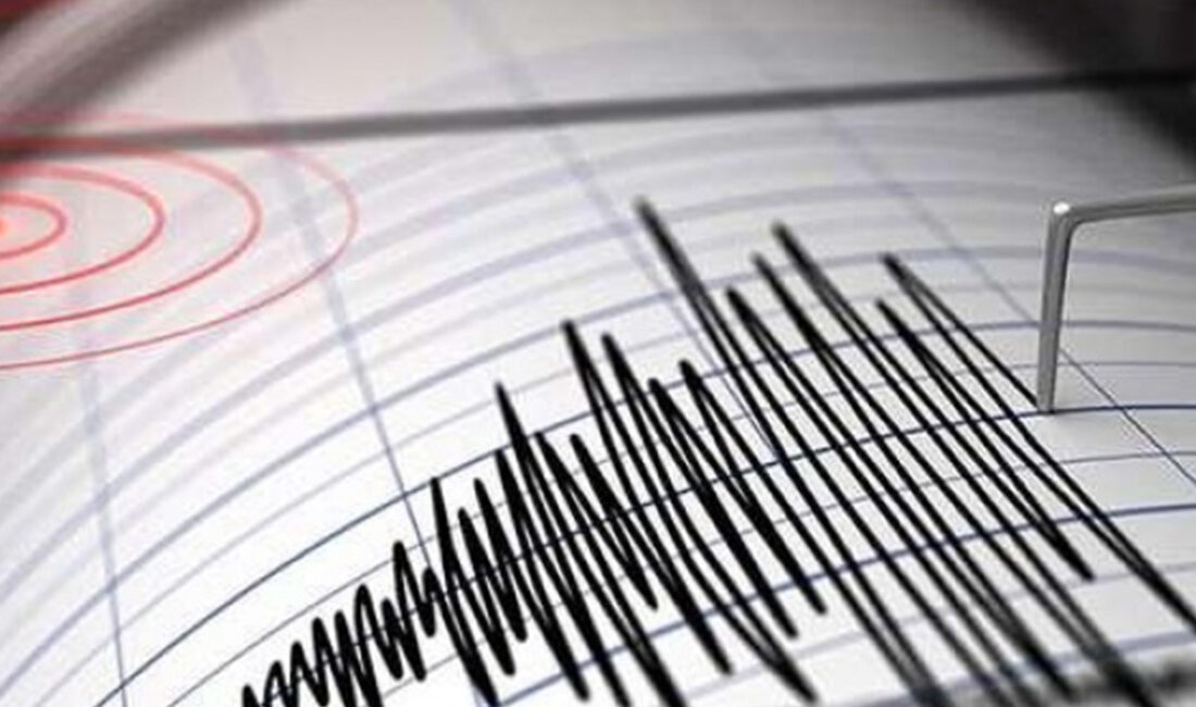 Tokat ve çevresinde hissedilen 5,5 büyüklüğündeki deprem, bölgede kısa süreli