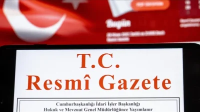 31 Mart 2026 tarihli ve 33210 sayılı Resmi Gazete, yürütme