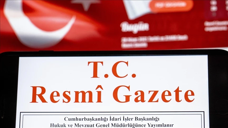 31 Mart 2026 tarihli ve 33210 sayılı Resmi Gazete, yürütme