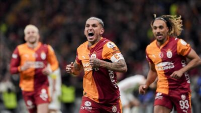 Galatasaray, Trendyol Süper Lig'in 24. haftasında konuk ettiği Corendon Alanyaspor'u