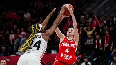 FIBA 2026 Kadınlar Dünya Kupası Elemeleri C Grubu ilk maçında