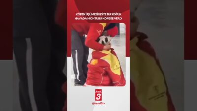 Köpek üşümesin diye bu soğuk havada montunu köpeğe verdi! 📶https://kanal3.com.tr/