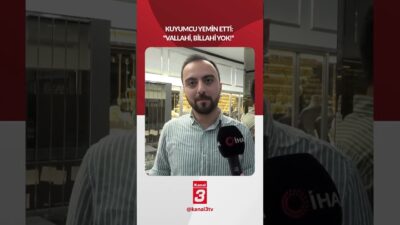 Gram altın sabah 6.225 TL ile açıldı, gün içinde 6.100