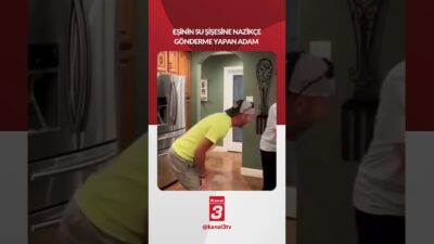 Eşinin su şişesine nazikçe gönderme yapan adam.. 📶https://kanal3.com.tr/ Sosyal Medya