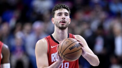 Amerikan Basketbol Ligi'nde (NBA) Houston Rockets, milli oyuncu Alperen Şengün'ün