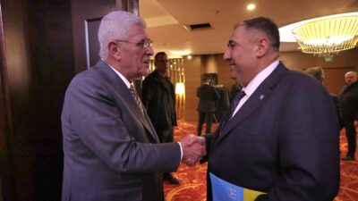 İYİ Parti Afyonkarahisar İl Başkanı Muhammet Mısırlıoğlu, Genel Başkan Müsavat