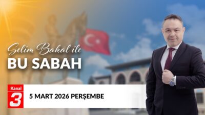 Selim Bakal İle Bu Sabah | 5 Mart 2026 Sabahlar