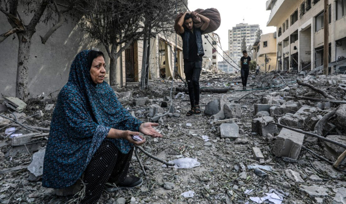 Gazze Şeridi’nde ilan edilen ateşkese rağmen İsrail ordusunun düzenlediği saldırılar