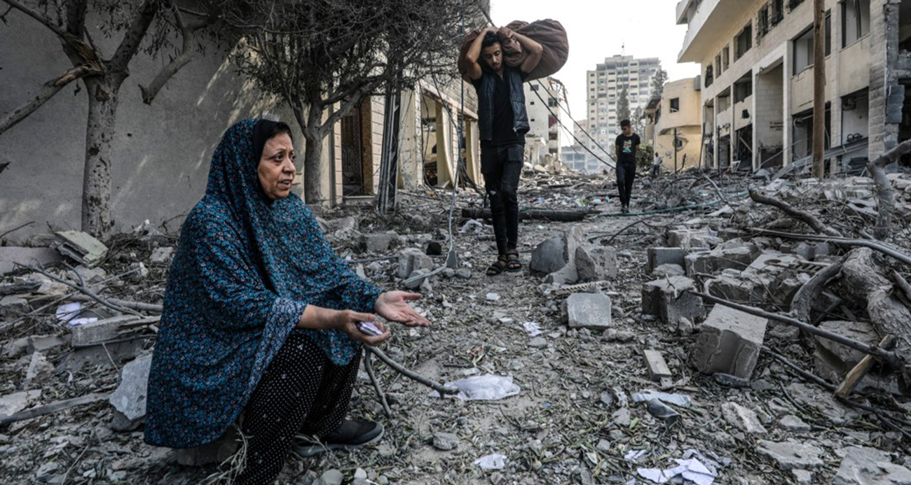 Gazze Şeridi’nde ilan edilen ateşkese rağmen İsrail ordusunun düzenlediği saldırılar