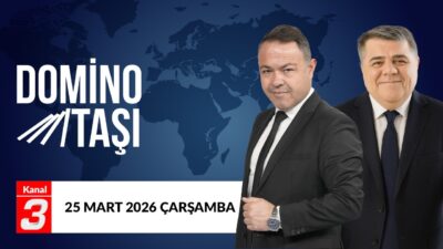 Domino Taşı | 25 Mart 2026 Domino Taşı, Türkiye’nin iç