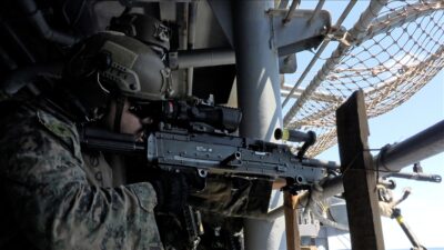 ABD Başkanı Donald Trump'ın, İran'daki 400 kilogramdan fazla zenginleştirilmiş uranyumun