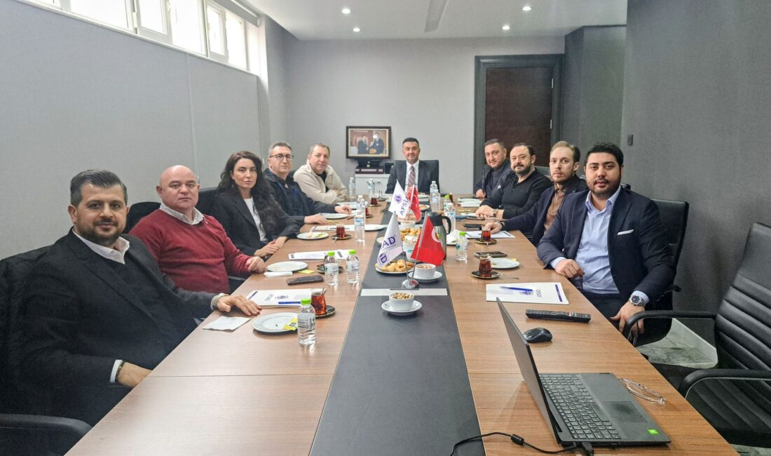 Afyonkarahisar Sanayicileri ve İş İnsanları Derneği, mart ayı Yönetim Kurulu