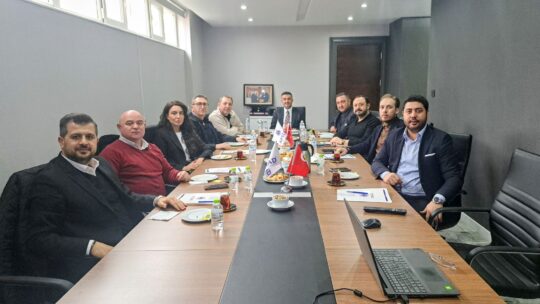 Afyonkarahisar Sanayicileri ve İş İnsanları Derneği, mart ayı Yönetim Kurulu